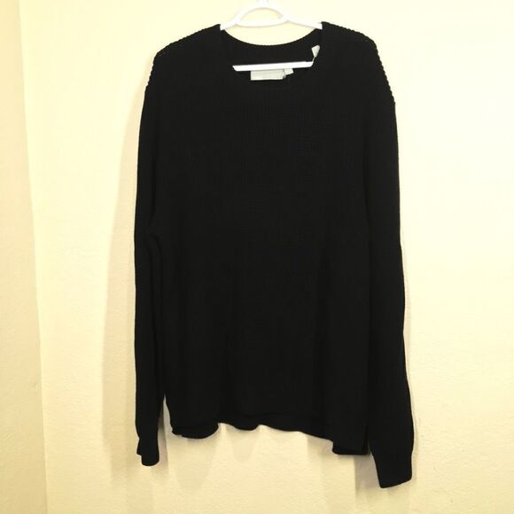 Vince Mixed Stitch Textured Sweater (H10) - Picture 1 of 4